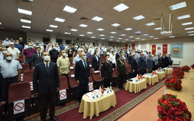 Kırgızistan-Türkiye Manas Üniversitesinde "Demokrasi ve Milli Birlik Günü" Programı